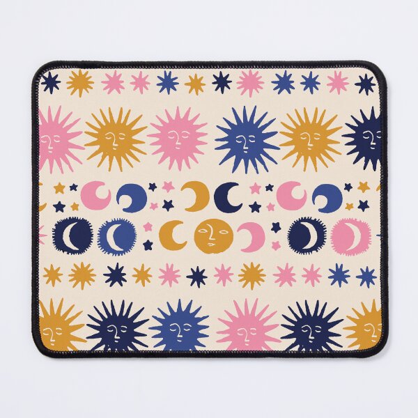 Item preview, Cute Crescent Moon Sun Astrology designed and sold by trajeado14.