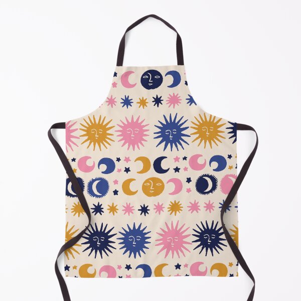 Item preview, Cute Crescent Moon Sun Astrology designed and sold by trajeado14.
