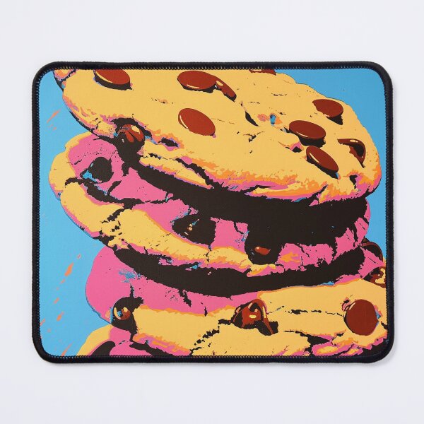 Item preview, Chocolate Chip Cookies Pop Art 8 designed and sold by AstroRisq.