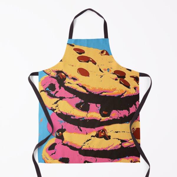 Item preview, Chocolate Chip Cookies Pop Art 8 designed and sold by AstroRisq.