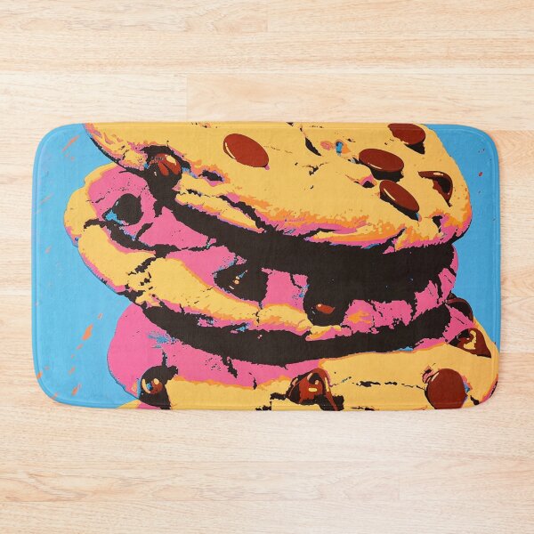 Item preview, Chocolate Chip Cookies Pop Art 8 designed and sold by AstroRisq.