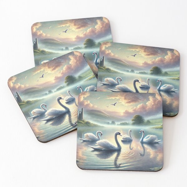 Item preview, The Children of Lir designed and sold by MacksMerch.
