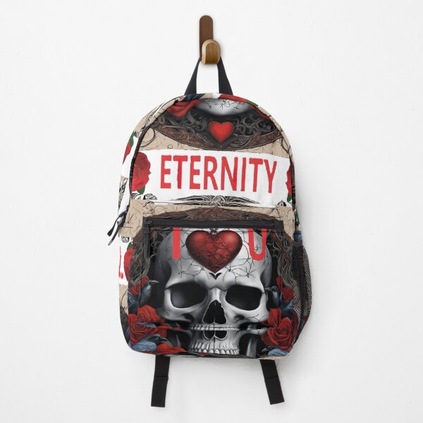 Item preview, Eternal Love - Skull designed and sold by Atarac.