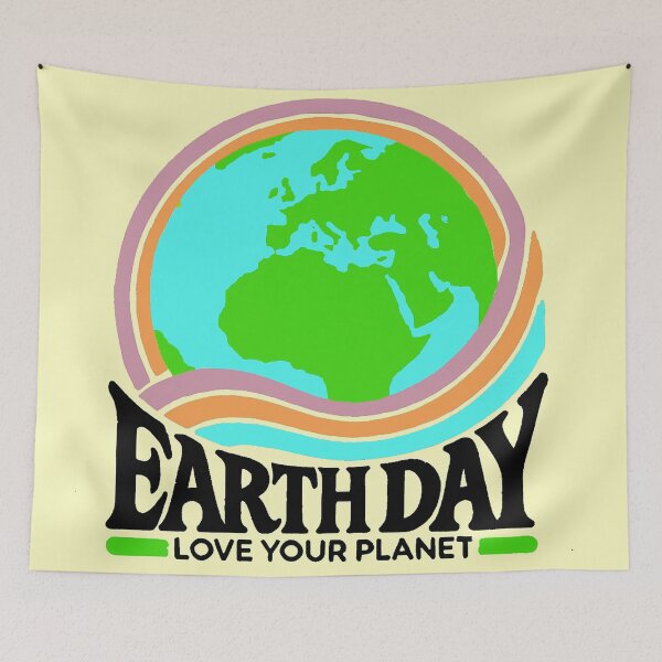 Item preview, Earth Day designed and sold by FunandWhimsy.