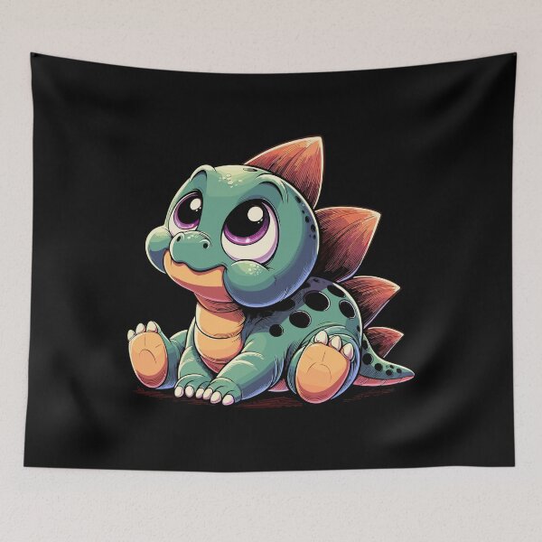 Item preview, Stegosaurus Baby Dino Babydino Dinobaby Gift designed and sold by Pineapple-Tree.