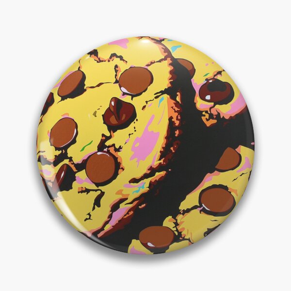 Item preview, Chocolate Chip Cookies Pop Art 9 designed and sold by AstroRisq.