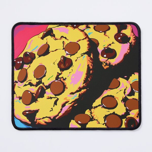 Item preview, Chocolate Chip Cookies Pop Art 9 designed and sold by AstroRisq.