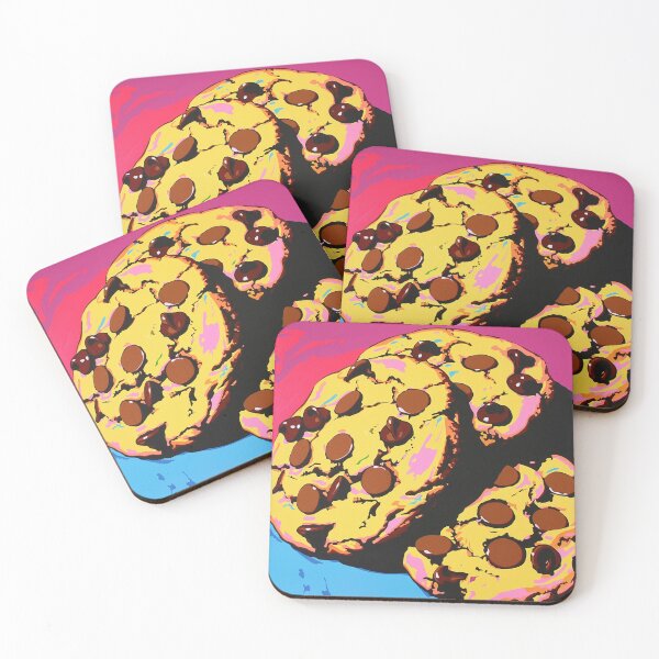 Item preview, Chocolate Chip Cookies Pop Art 9 designed and sold by AstroRisq.