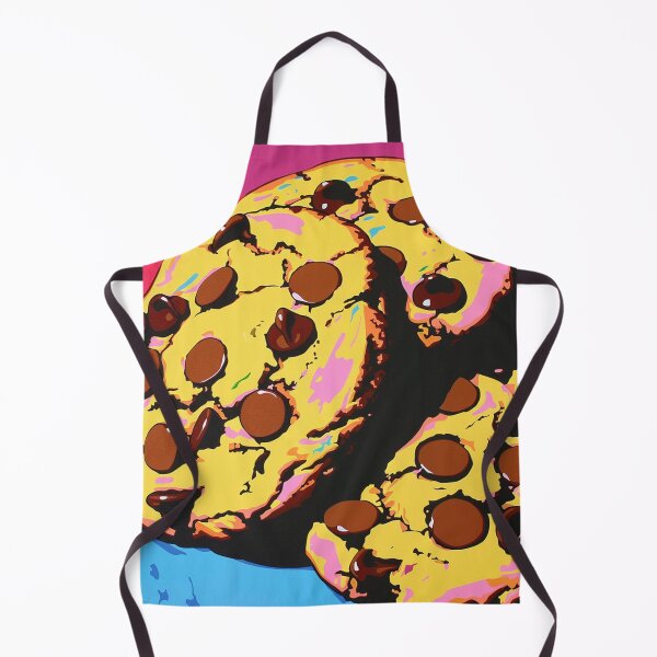 Item preview, Chocolate Chip Cookies Pop Art 9 designed and sold by AstroRisq.