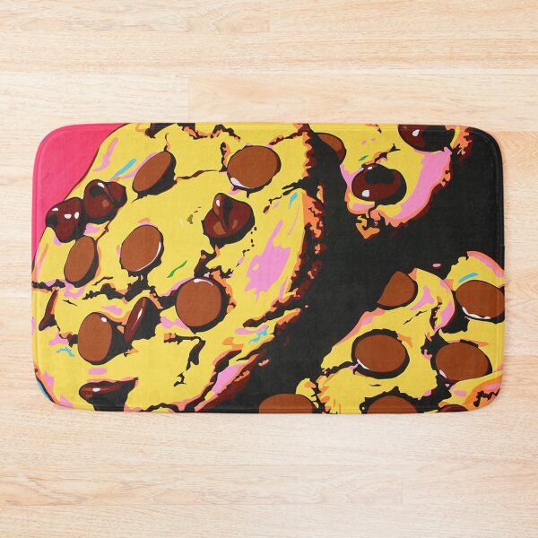 Item preview, Chocolate Chip Cookies Pop Art 9 designed and sold by AstroRisq.
