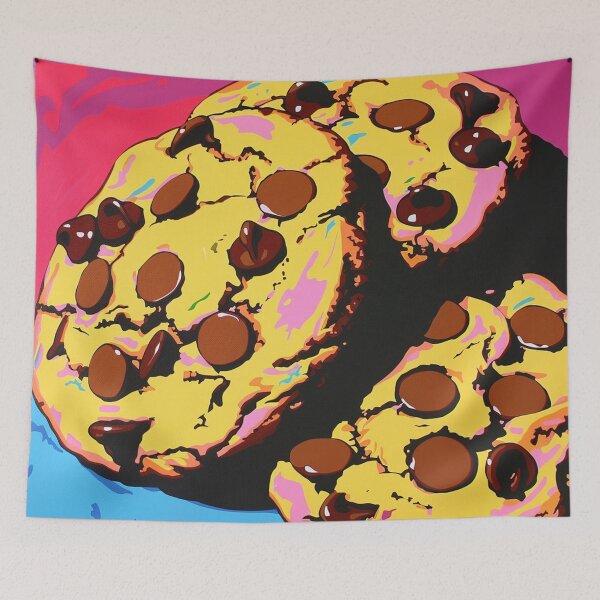 Item preview, Chocolate Chip Cookies Pop Art 9 designed and sold by AstroRisq.