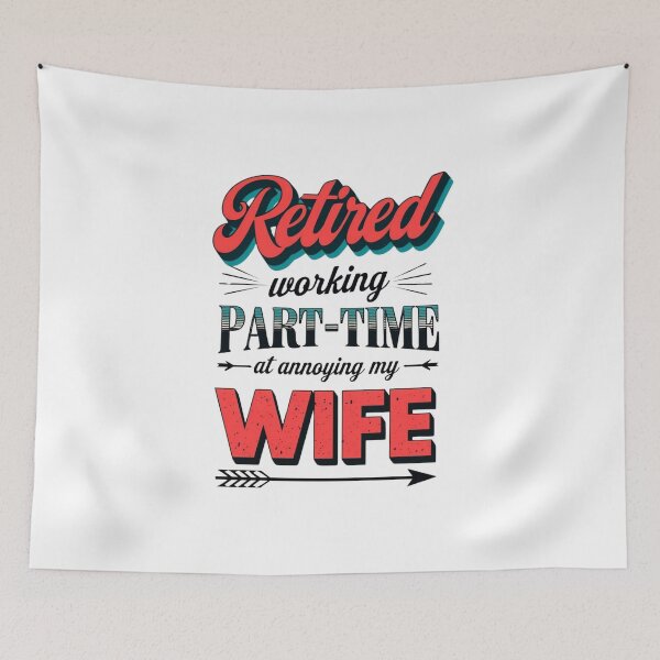 Item preview, Retired Anymore Not My Problem - Funny Retirement Design designed and sold by Colorful-Garden.