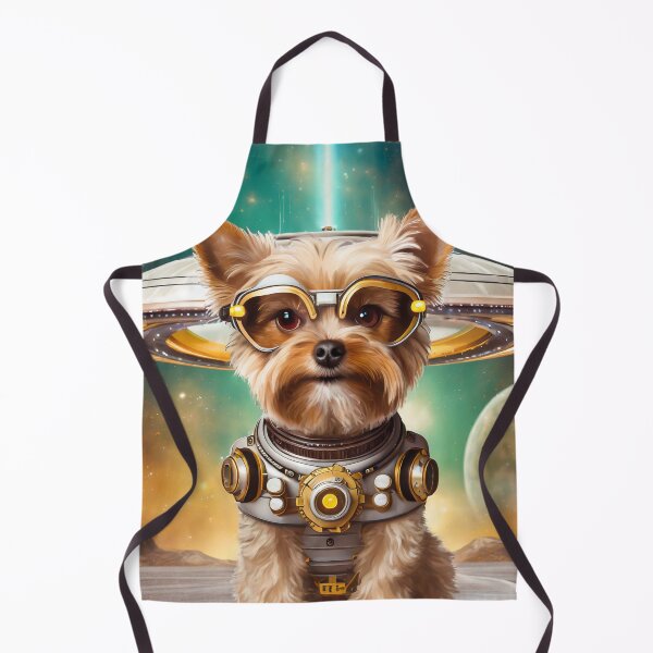 Item preview, Yorkshire Terrier Space Adventurer: designed and sold by Iiamspecial1.
