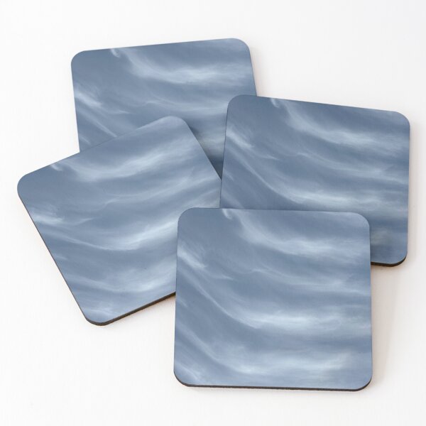 Item preview, Fishbone clouds in a blue sky designed and sold by Easley-Does-It.