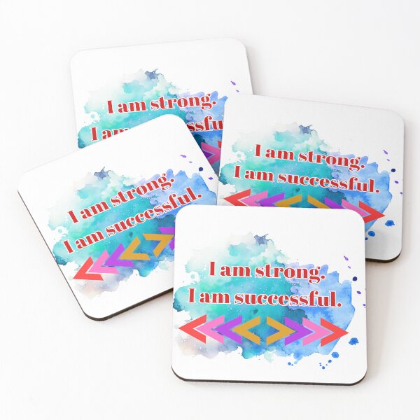 Item preview, I am strong positive affirmations t shirt latest design designed and sold by SESHITH.