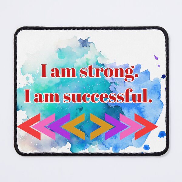 Item preview, I am strong positive affirmations t shirt latest design designed and sold by SESHITH.
