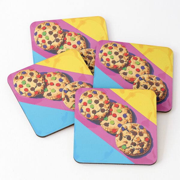 Item preview, Chocolate Chip Cookies Pop Art 10 designed and sold by AstroRisq.