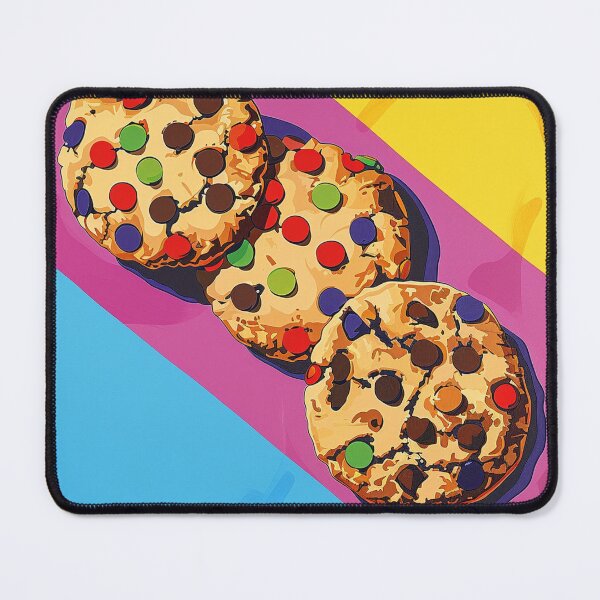 Item preview, Chocolate Chip Cookies Pop Art 10 designed and sold by AstroRisq.