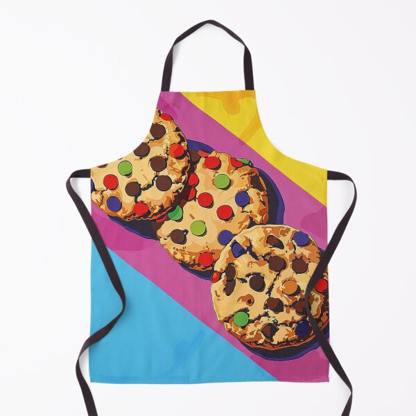Item preview, Chocolate Chip Cookies Pop Art 10 designed and sold by AstroRisq.