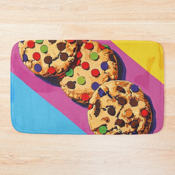 Item preview, Chocolate Chip Cookies Pop Art 10 designed and sold by AstroRisq.