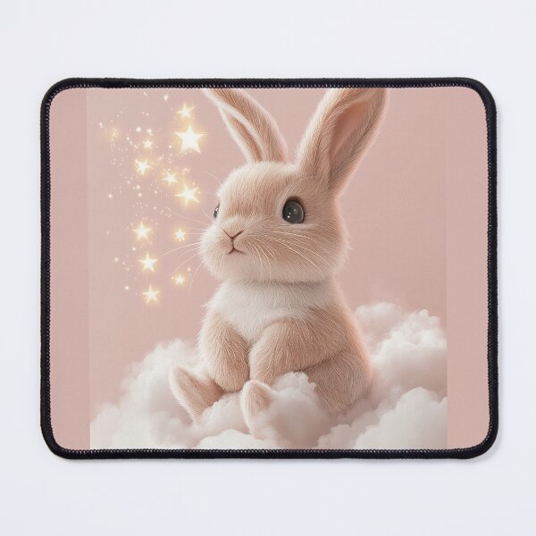 Item preview, Adorable Bunny Tossing Stars designed and sold by Yunari..