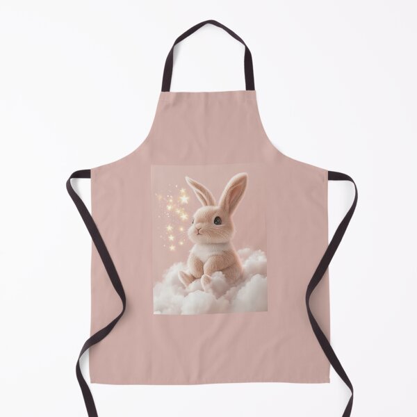 Item preview, Adorable Bunny Tossing Stars designed and sold by Yunari..
