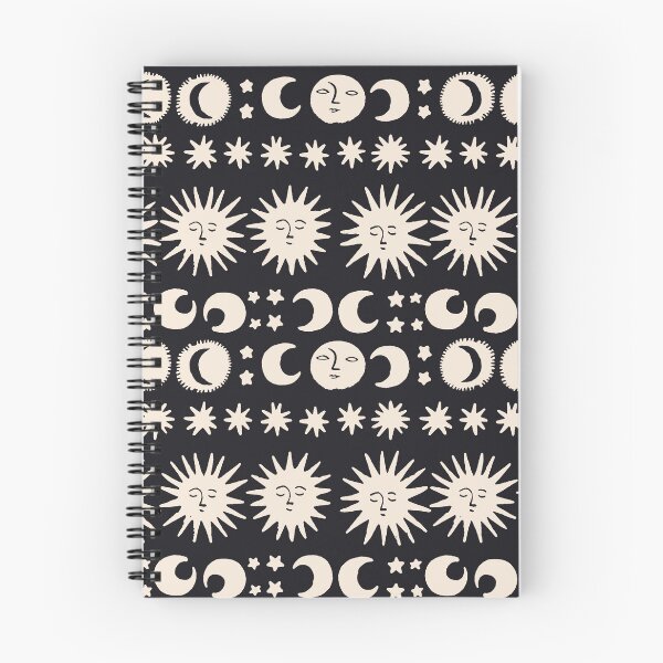 Item preview, Astrology Crescent Moon Sun Pattern designed and sold by trajeado14.