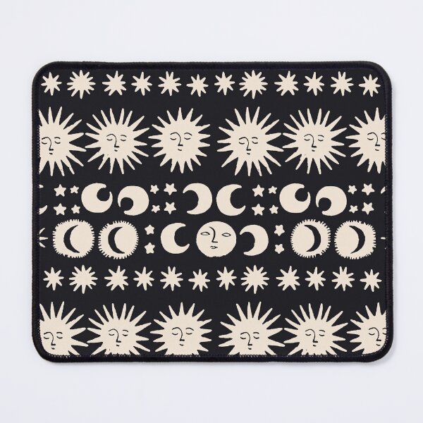 Item preview, Astrology Crescent Moon Sun Pattern designed and sold by trajeado14.