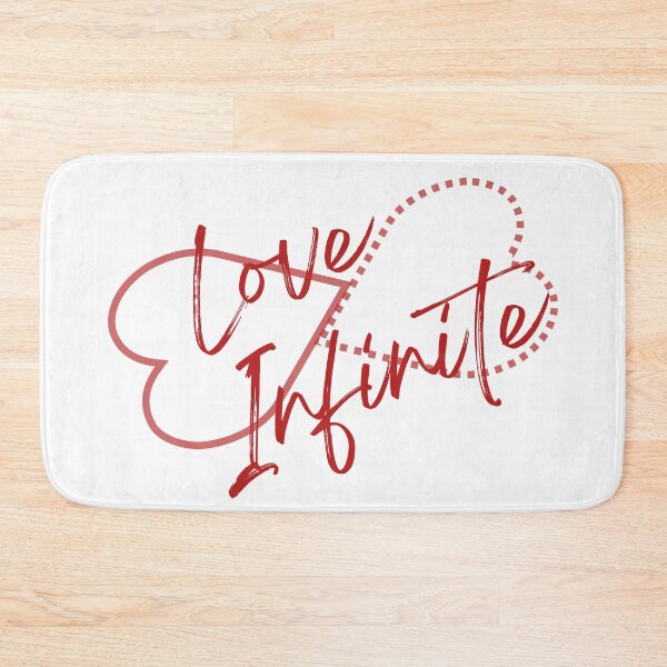 Item preview, Love Infinite red designed and sold by LoveInfinite Inc..