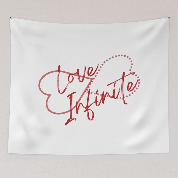 Item preview, Love Infinite red designed and sold by LoveInfinite Inc..