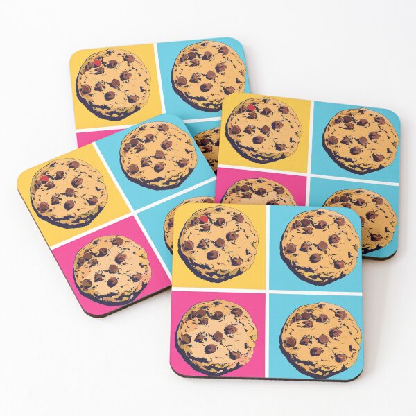Item preview, Chocolate Chip Cookies Pop Art 11 designed and sold by AstroRisq.