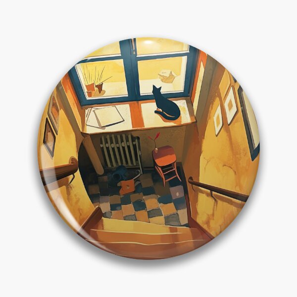 Item preview, Sunlit Staircase designed and sold by Pei-Kang Hsu.