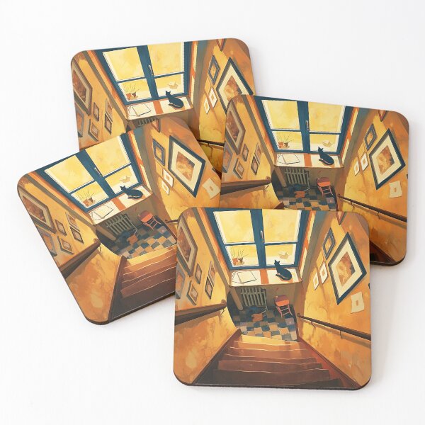 Item preview, Sunlit Staircase designed and sold by Pei-Kang Hsu.