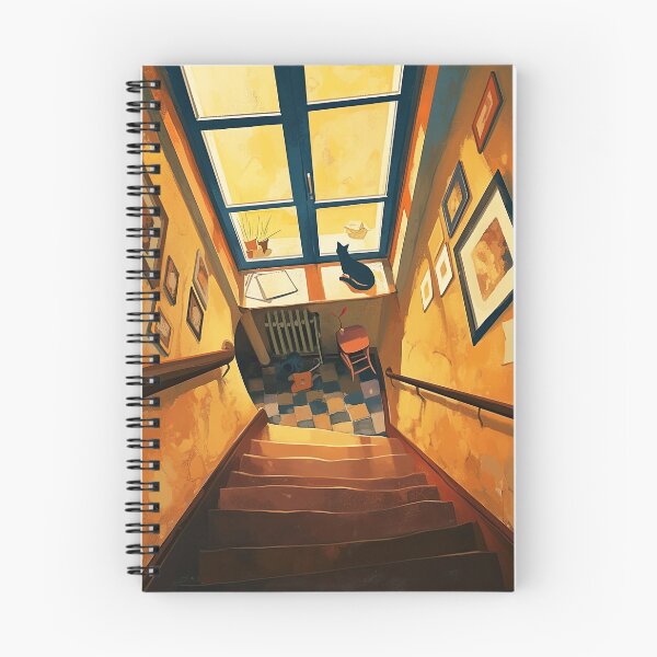 Item preview, Sunlit Staircase designed and sold by Pei-Kang Hsu.