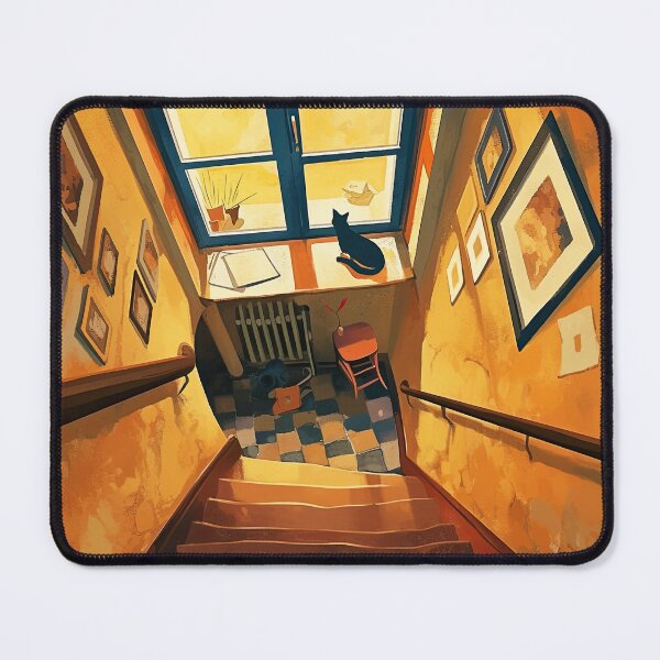 Item preview, Sunlit Staircase designed and sold by Pei-Kang Hsu.
