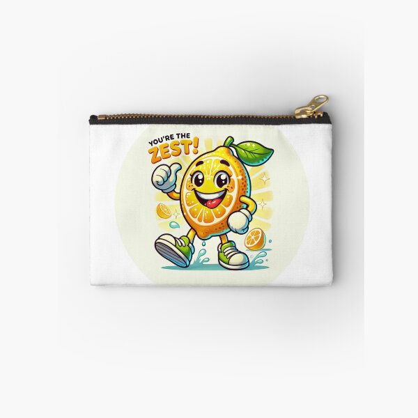 Aperçu de l'œuvre Tu es le zeste - Jeu de mots amusant sur le citron, cadeau mignon pour les amateurs d'agrumes créée et vendue par LilMessyKitchen.