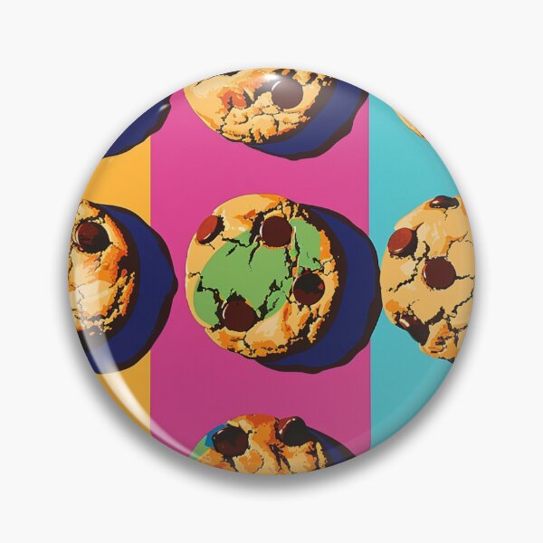 Item preview, Chocolate Chip Cookies Pop Art 12 designed and sold by AstroRisq.