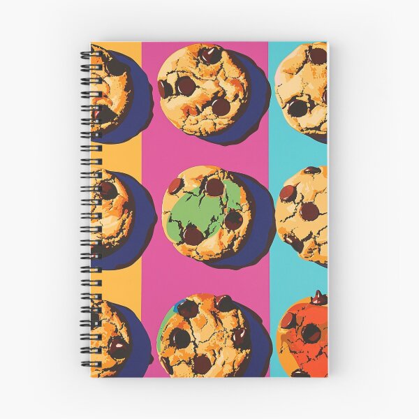 Item preview, Chocolate Chip Cookies Pop Art 12 designed and sold by AstroRisq.