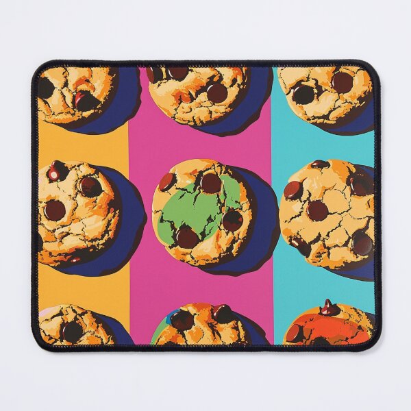 Item preview, Chocolate Chip Cookies Pop Art 12 designed and sold by AstroRisq.