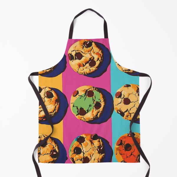 Item preview, Chocolate Chip Cookies Pop Art 12 designed and sold by AstroRisq.