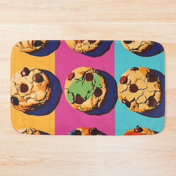 Item preview, Chocolate Chip Cookies Pop Art 12 designed and sold by AstroRisq.