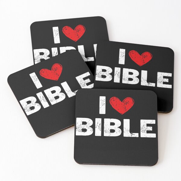 Item preview, I Love Bible, christian designed and sold by MoriaStore.