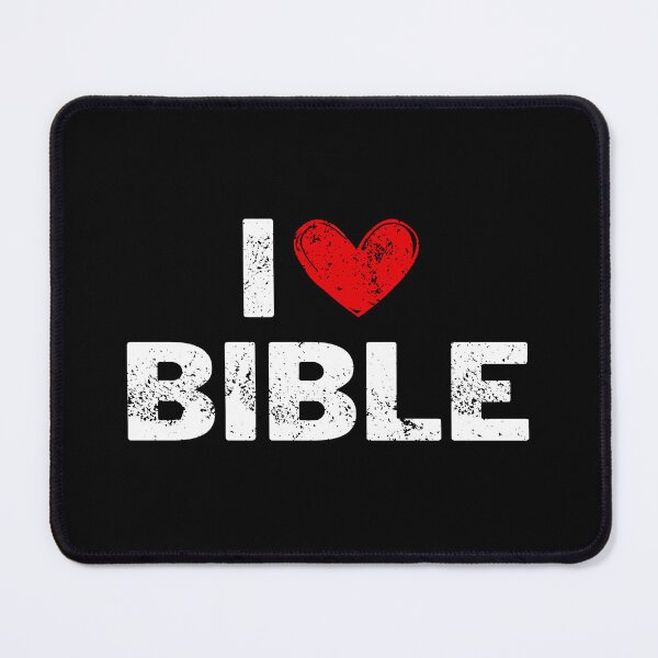 Item preview, I Love Bible, christian designed and sold by MoriaStore.