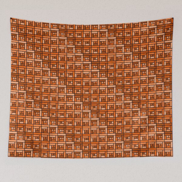Item preview, Orange Bricks designed and sold by Lindsey Popejoy.