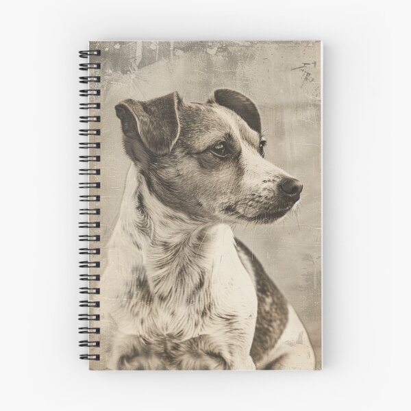 Item preview, Jack Russell Terrier Vintage Art 1 designed and sold by AstroRisq.