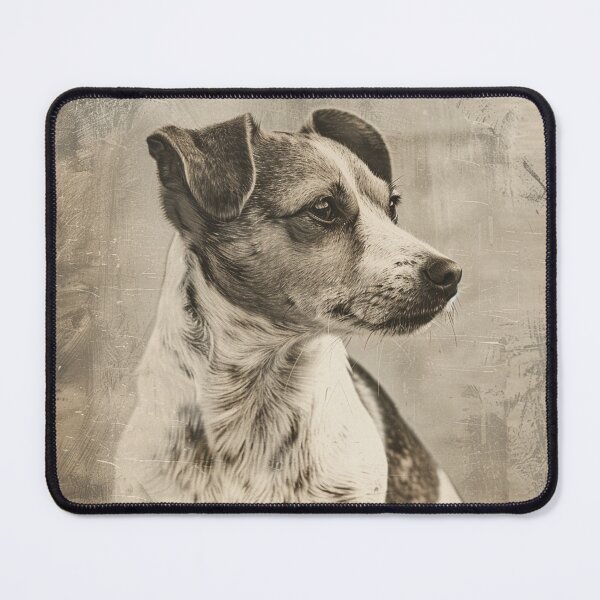 Item preview, Jack Russell Terrier Vintage Art 1 designed and sold by AstroRisq.