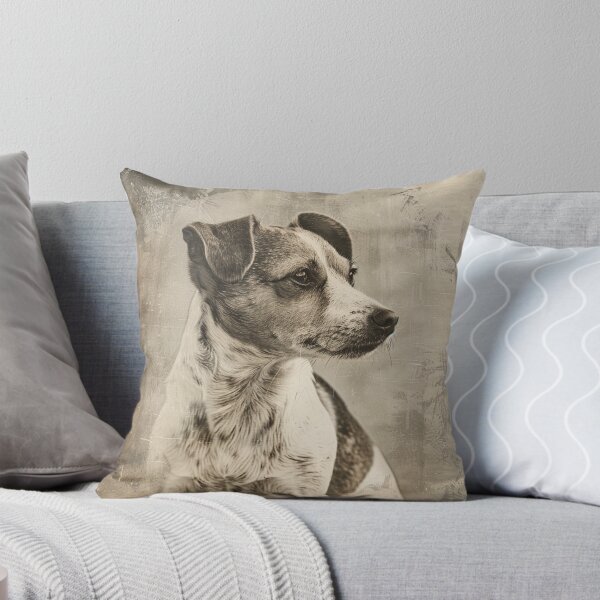 Item preview, Jack Russell Terrier Vintage Art 1 designed and sold by AstroRisq.