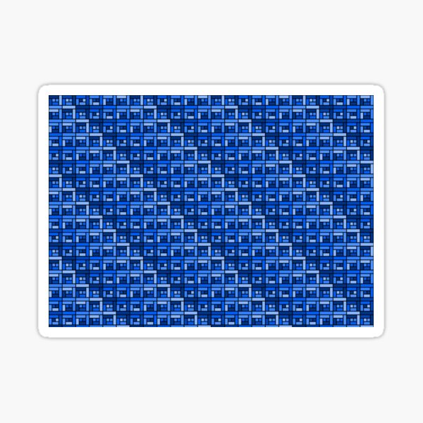 Item preview, Blue Bricks designed and sold by Lindsey Popejoy.