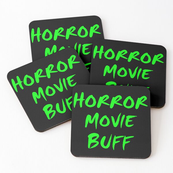 Item preview, Horror Movie Buff designed and sold by fangtasticprint.