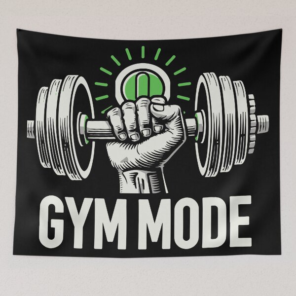 Item preview, Activate Gym Mode designed and sold by Creative Magia.